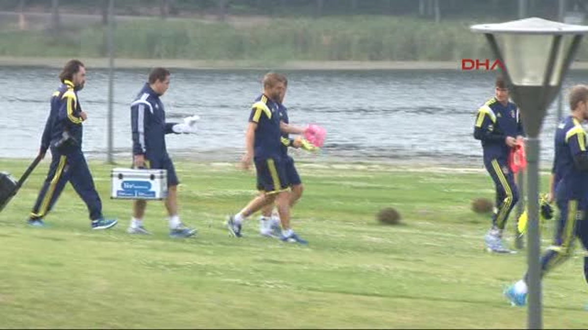 Fenerbahçe Yeni Sezon Hazırlıklarını Sürdürdü