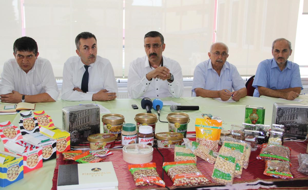 Fiskobirlik 2014 Fındık Alımı İçin Piyasaya Giriyor