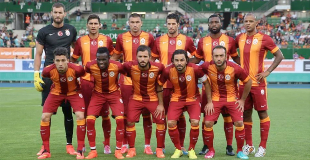 Galatasaray Rapid Wien\'e 3-1 Yenildi