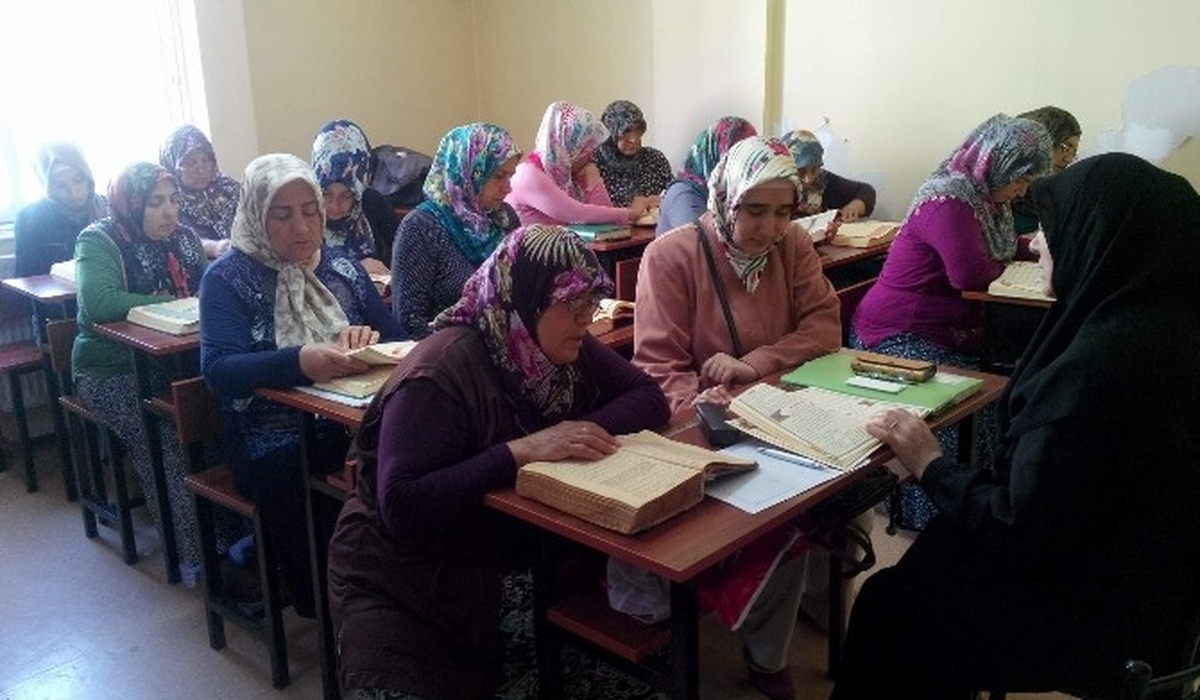 Gamek Kursiyerleri Gazze İçin 120 Hatim Okudu