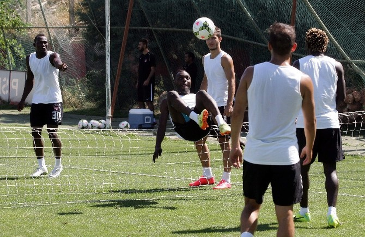 Gaziantepspor, Yeni Sezon Hazırlıklarını Sürdürüyor