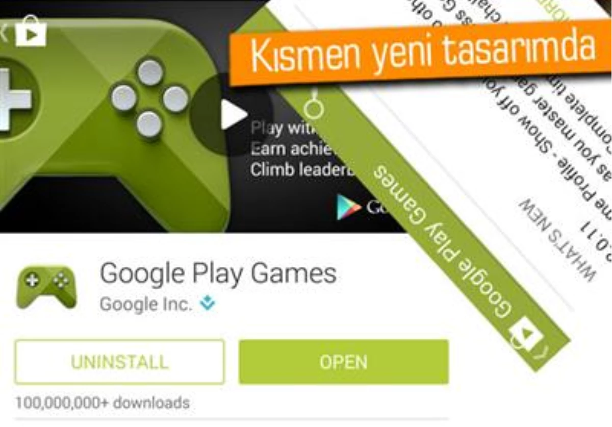 Google Play Store Kısmen Materyal Tasarımıyla Güncellendi