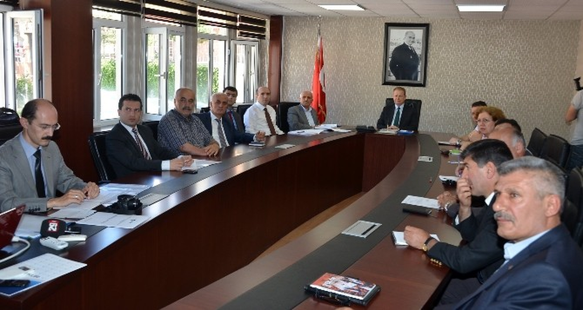 Gümüşhane\'de İl İstihdam ve Mesleki Eğitim Kurulu Toplantısı Yapıldı