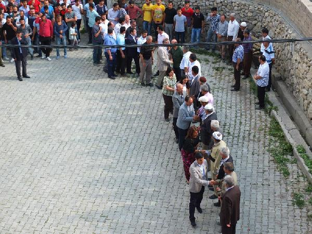 Barış Heyeti Hakkari\'de