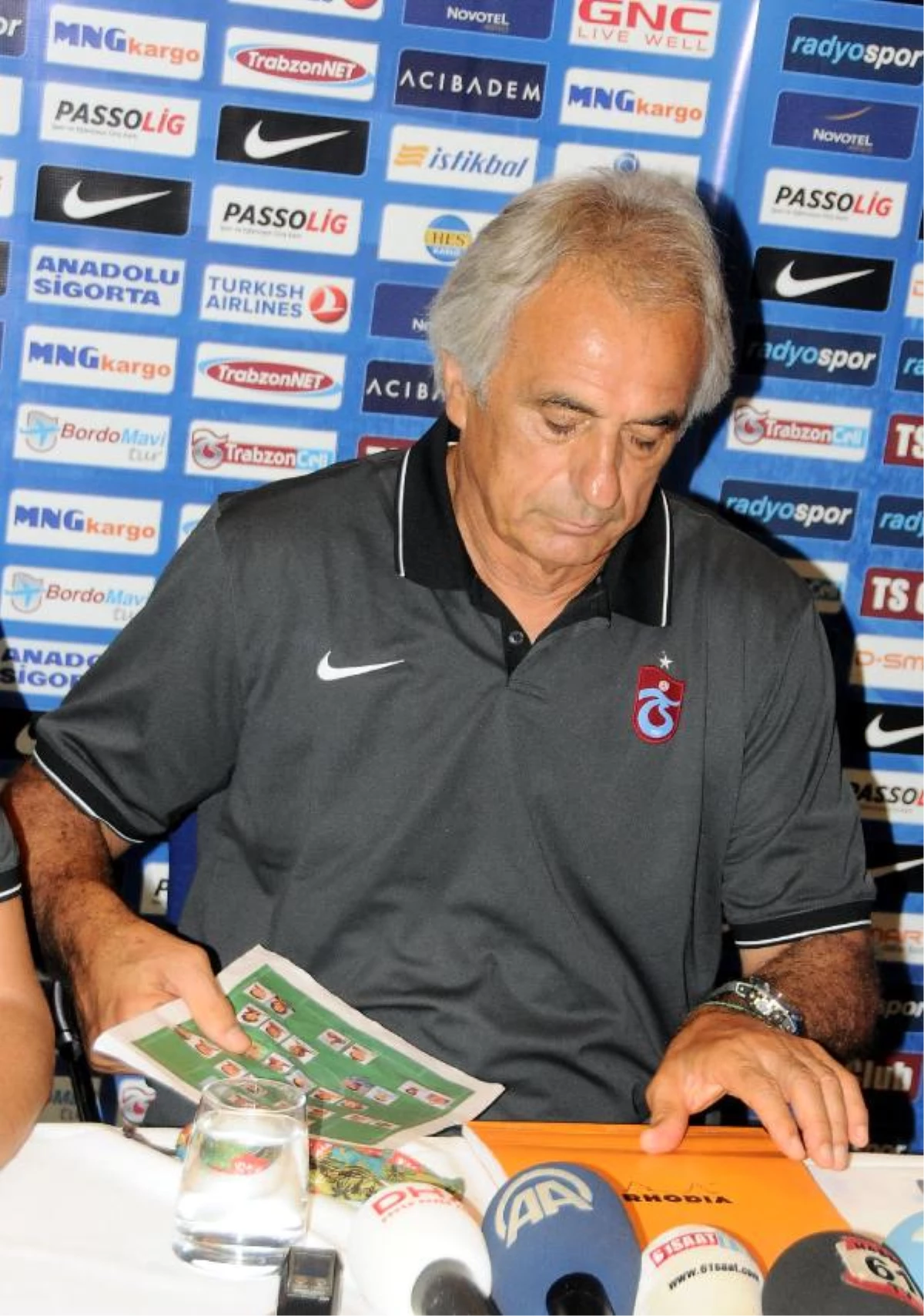 Halilhodzic: Buraya Onuncu Sıraya Oynamaya Gelmedim