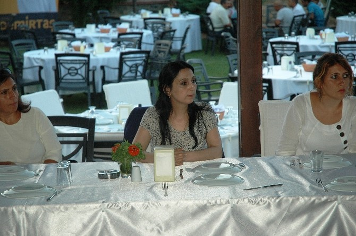 Hdp Eş Genel Başkanı Yüksekdağ İsrail\'i Lanetledi