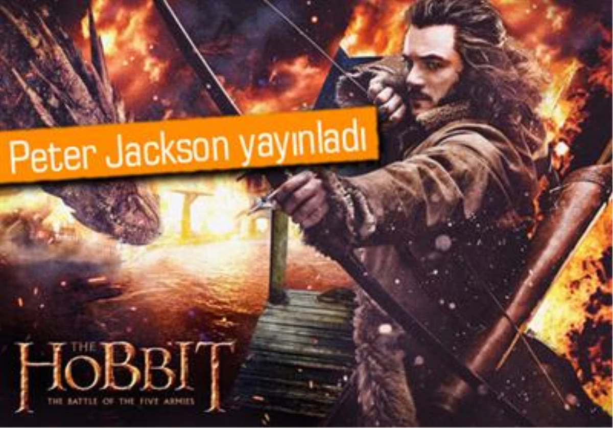 Hobbit: Beş Ordular Savaşı\'nın Afişi Yayınlandı!