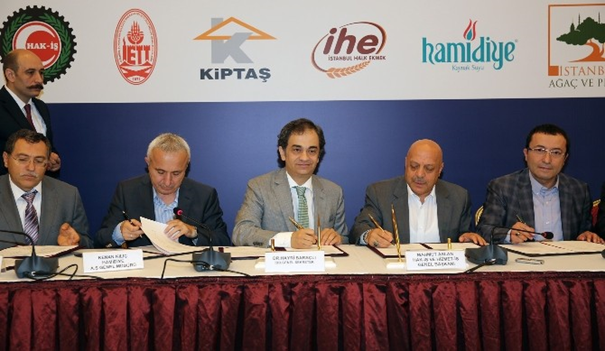İBB, Çalışanlarına Yüzde 14 Zam Yaptı