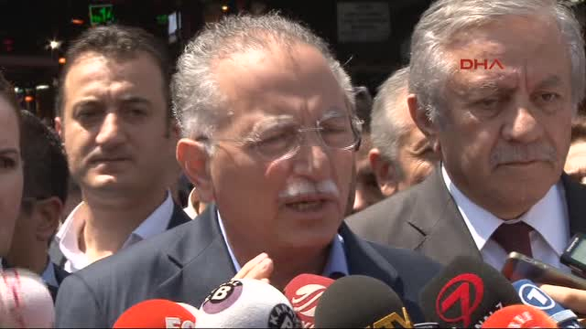 İhsanoğlu\'ndan Erdoğan\'a Yanıt