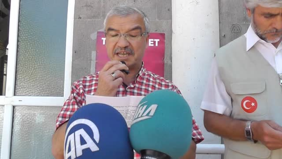 İsrail\'in Gazze saldırılarının protesto edilmesi -