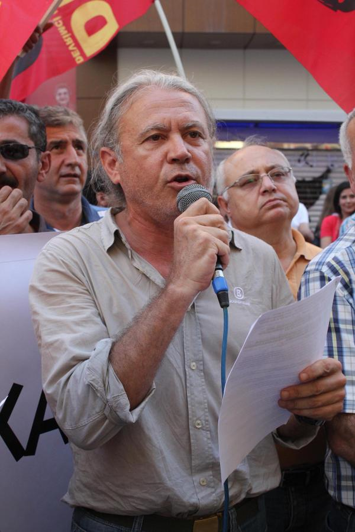 İzmir\'den Gazze\'ye Direniş Desteği