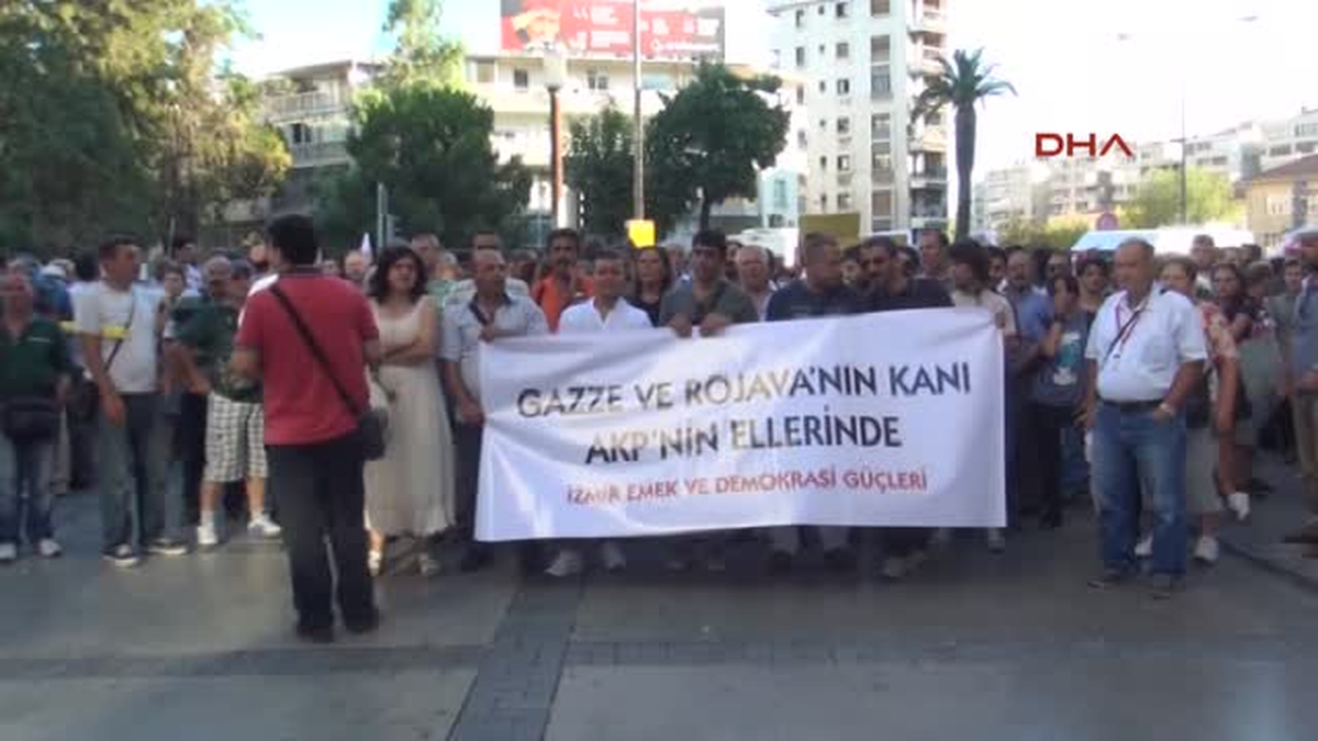 İzmir\'den Gazze\'ye Direniş Desteği
