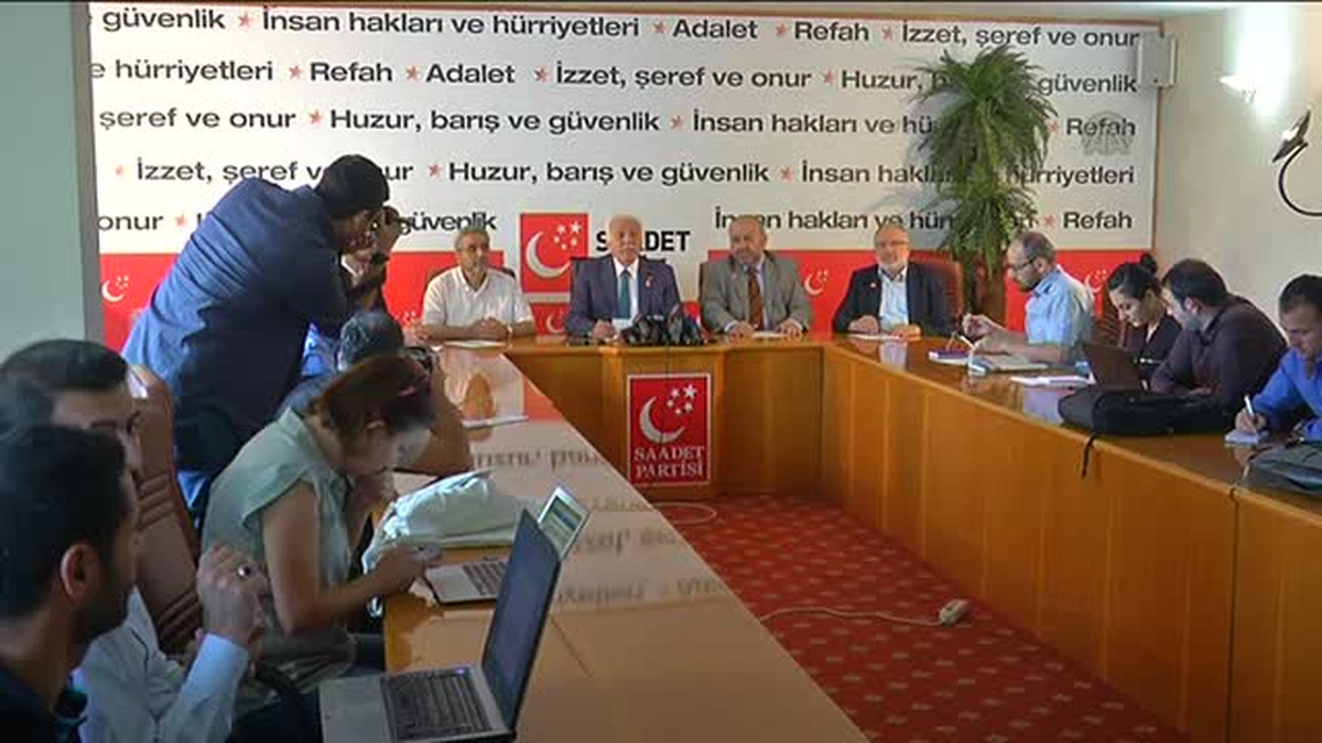 Kamalak: "10 Ağustos\'ta hiçbir adaya oy vermeyeceğiz" -