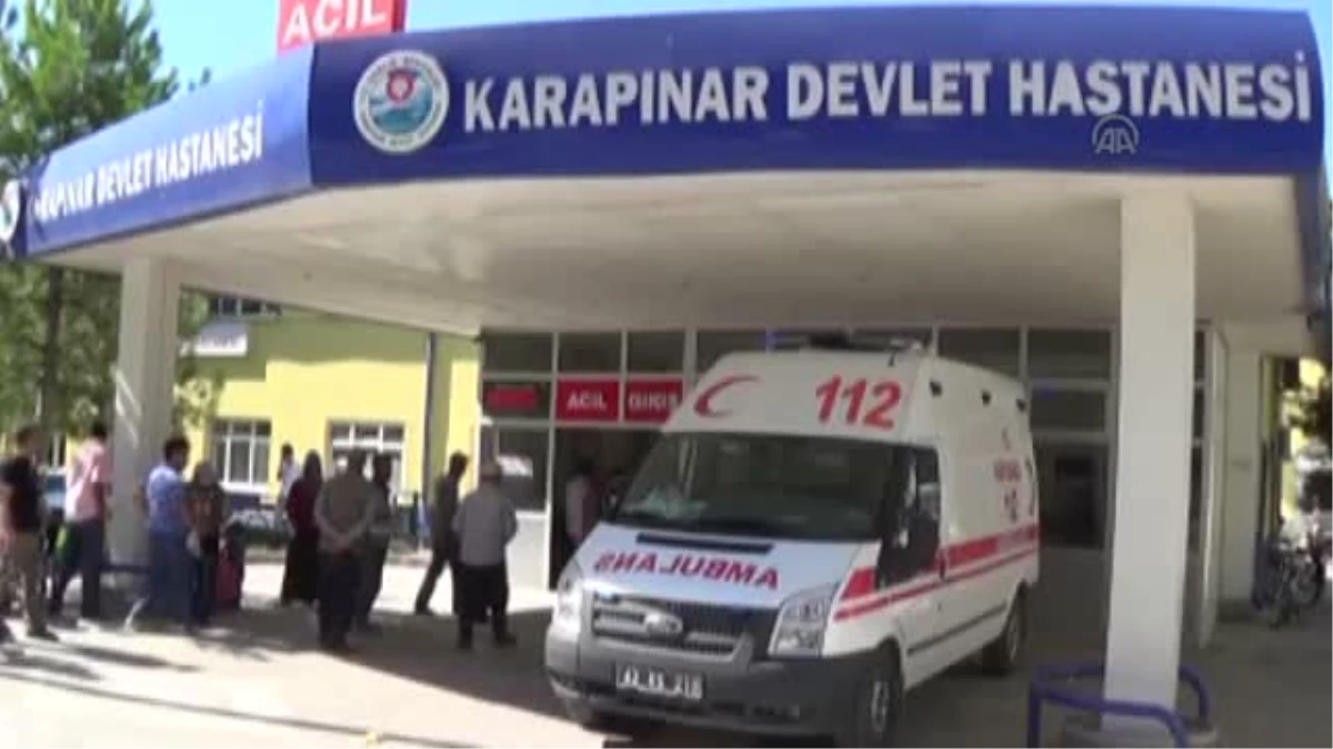 Karapınar\'da trafik kazası: 20 yaralı -