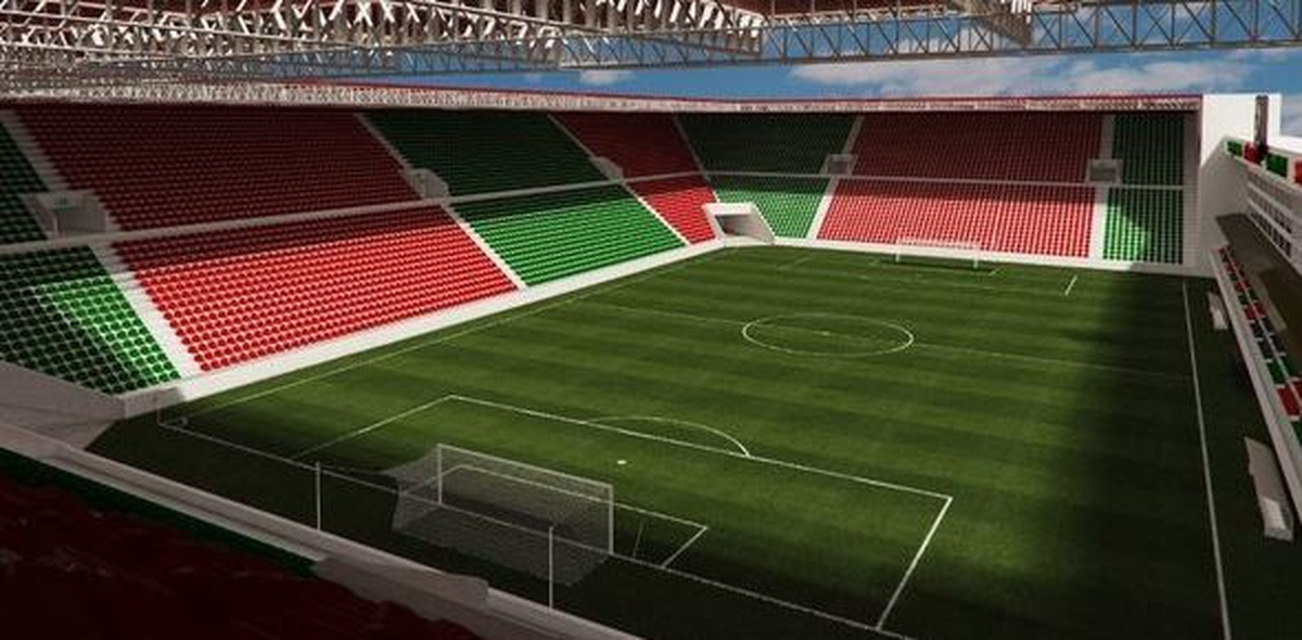 Karşıyaka\'da 15 Bin Kişilik Yeni Stada Doğru