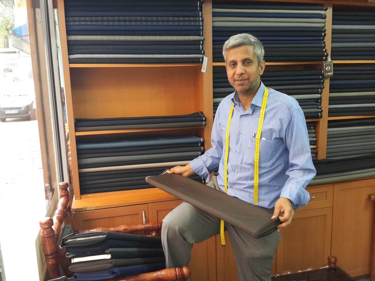 Kaya, " Terzicilik Ölümsüz Bir Meslektir"
