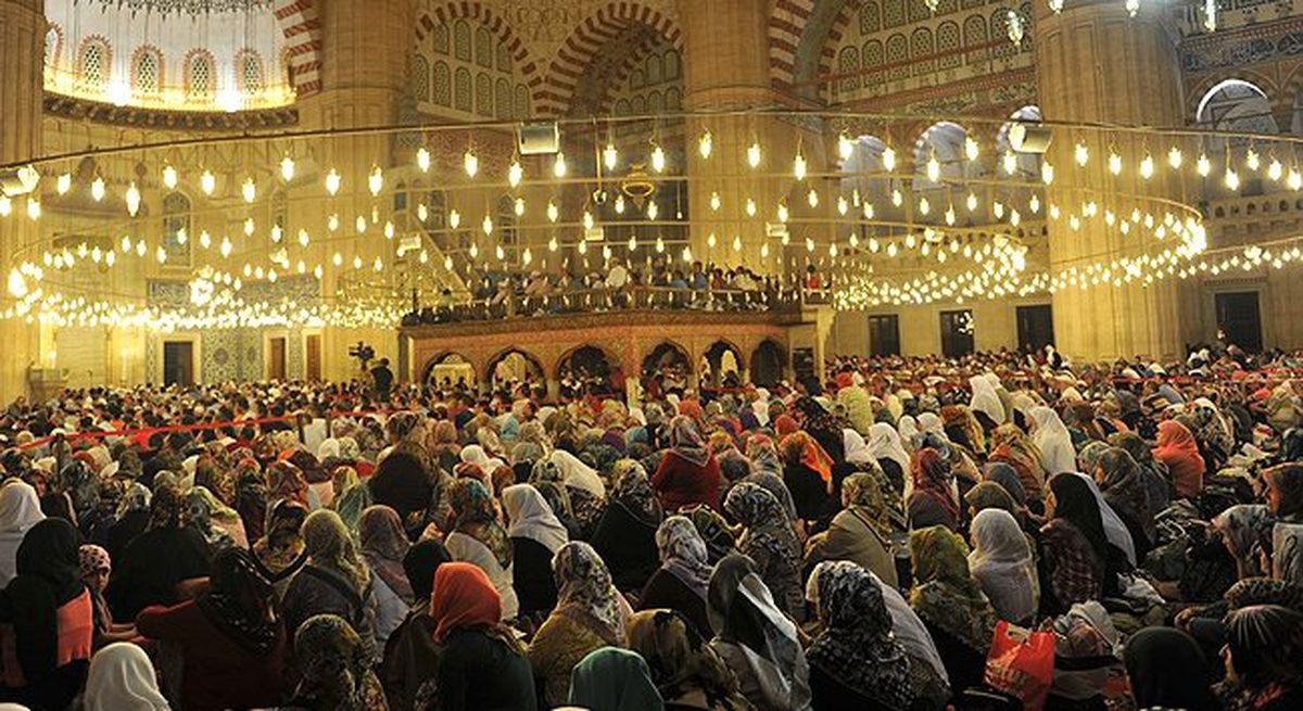 Kayseri\'de Kadir Gecesi İdrak Edildi