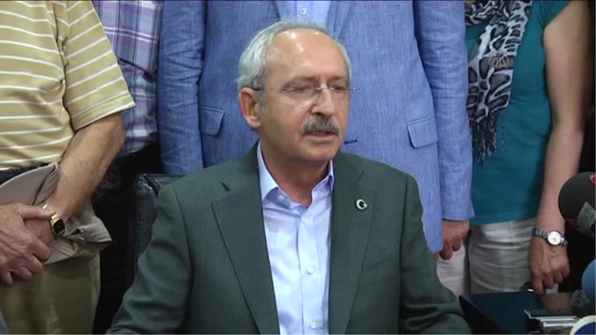 Kılıçdaroğlu: "Ortadoğu\'da barışı sağlaması için İhsanoğlu\'nun Cumhurbaşkanı olması gerekir" -