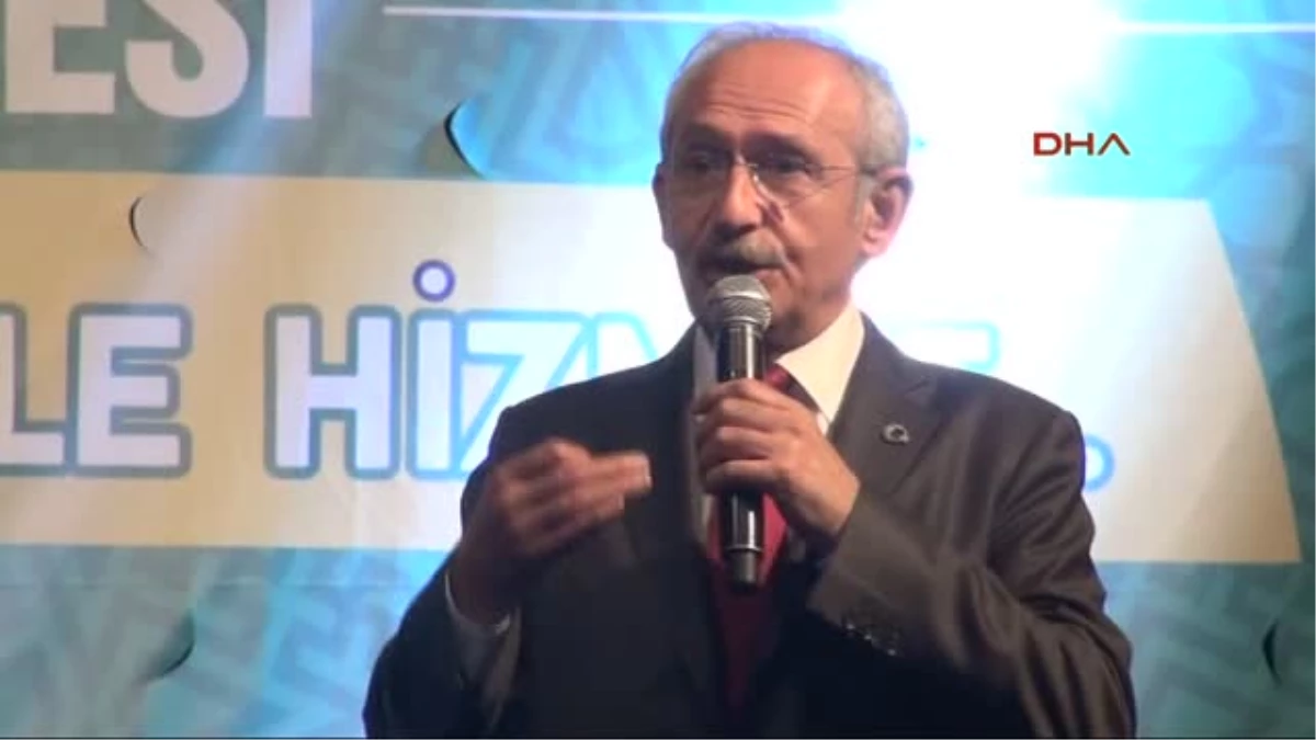 Kemal Kılıçdaroğlu: İhsanoğlu Size Güven Veriyor