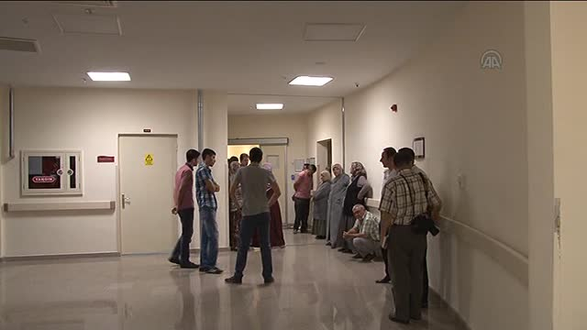 Kırıkkale\'de doktora darp iddiası