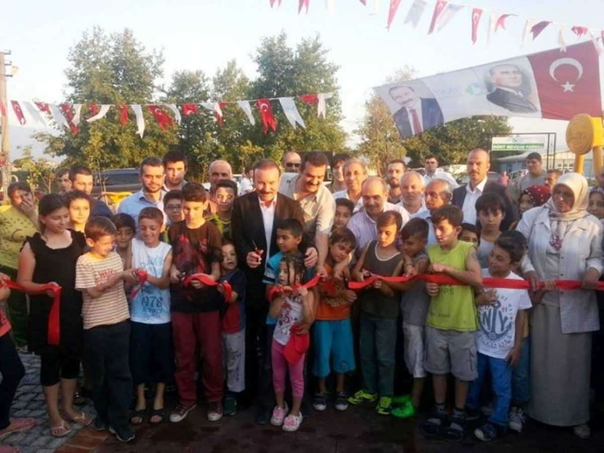 Körfez\'deki Park Hizmete Girdi