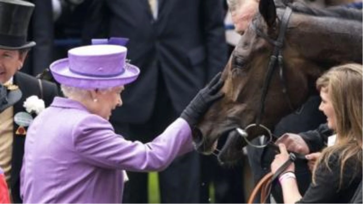 Kraliçe 2. Elizabeth\'in Atı Dopingli Çıktı