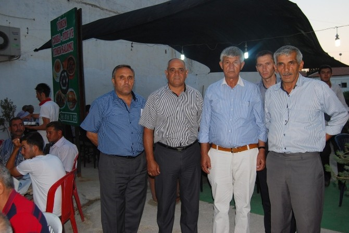 Kula Ziraat Odası İftar Yemeği Verdi