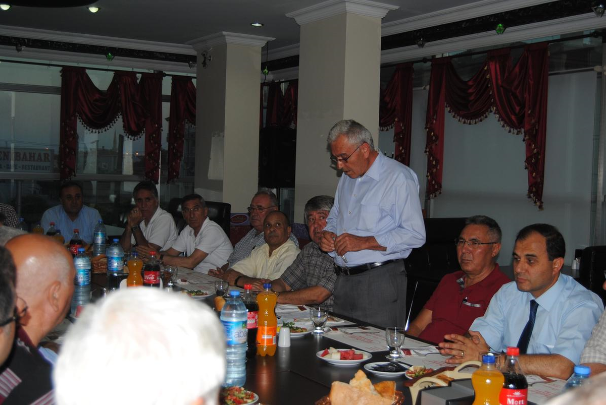 Kulu\'da İsveç Seçimleriyle İlgili Toplantı Yapıldı