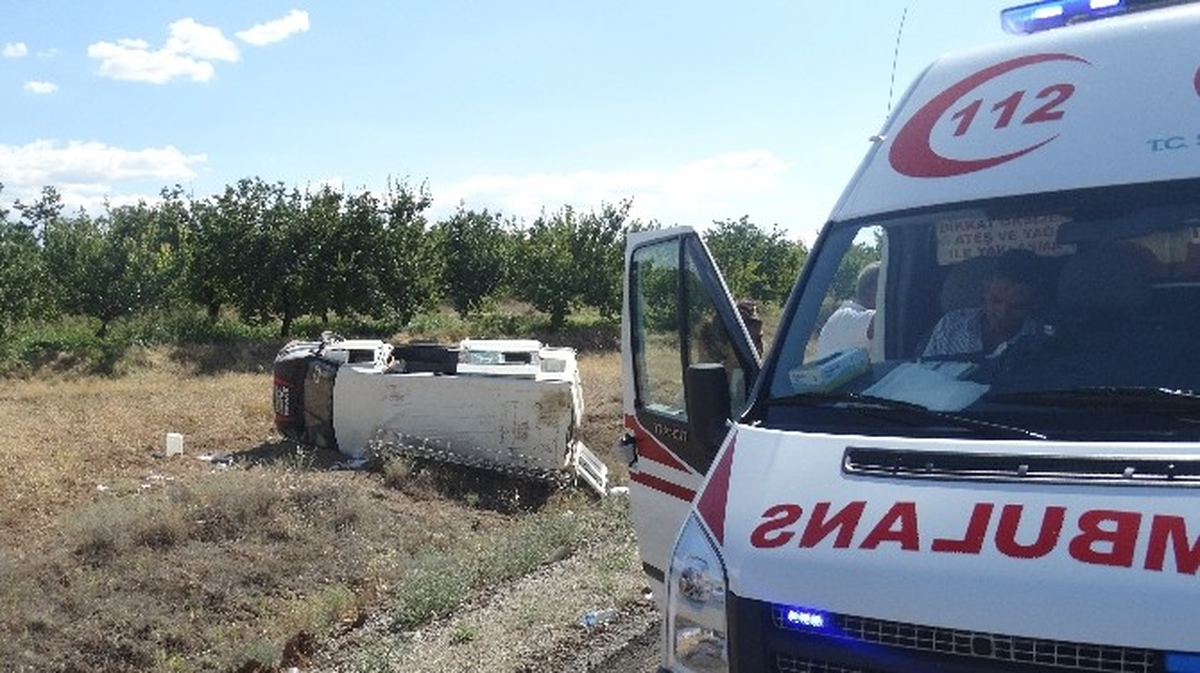 Malatya\'da Trafik Kazası: 10 Yaralı