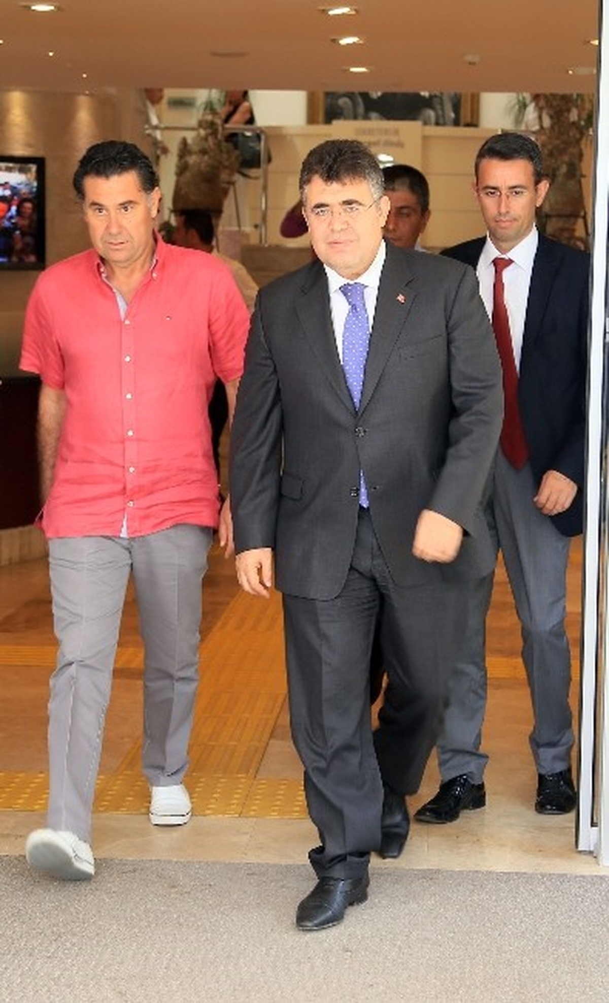 Muğla Emniyet Müdürü Tipioğlu, Başkan Kocadon\'u Ziyaret Etti