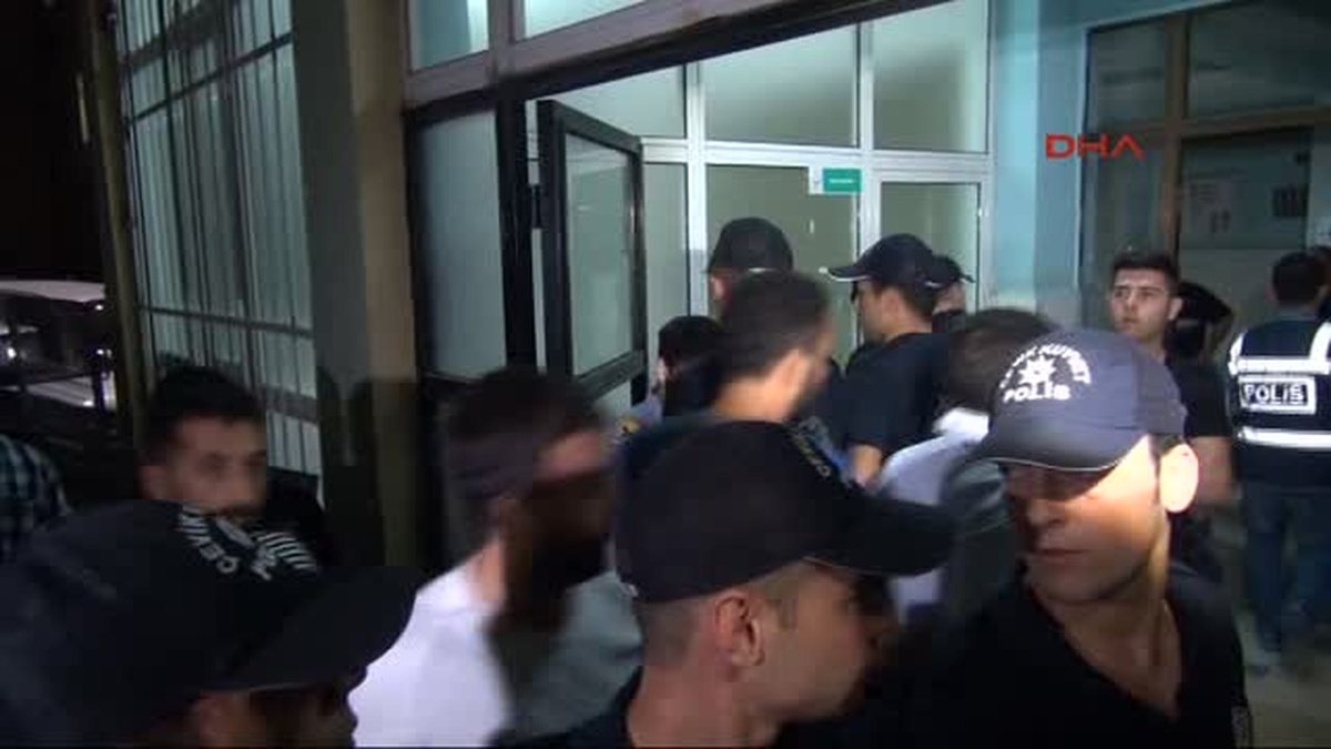 Operasyonda Gözaltına Alınanlardan 16 Kişi Daha Sağlık Kontrolünden Geçirildi