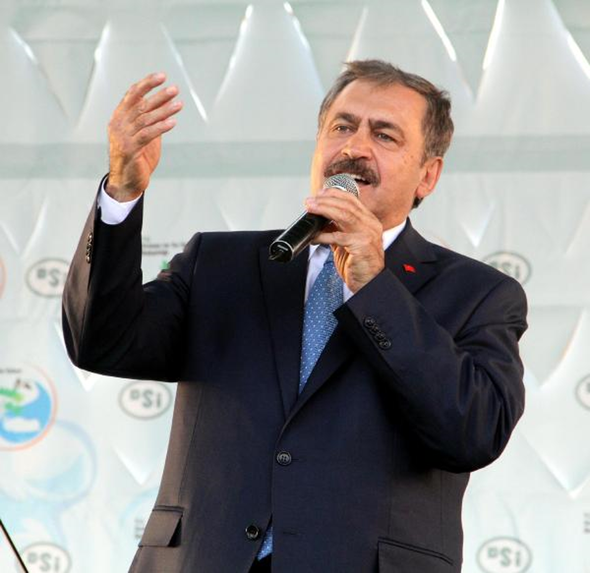 Orman ve Su İşleri Bakanı Veysel Eroğlu Açıklaması