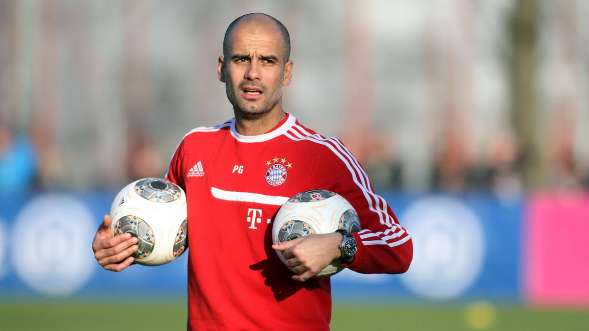 Bayern Münih Teknik Direktörü Pep Guardiola\'dan İlginç İtiraf