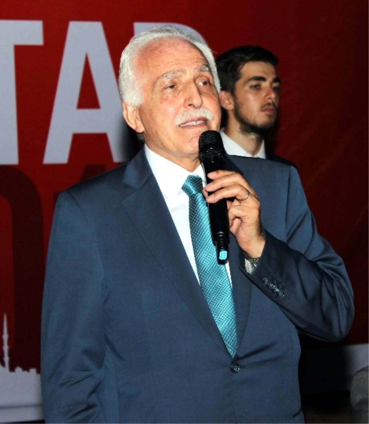 Saadet Partisi Genel Başkanı Mustafa Kamalak Açıklaması