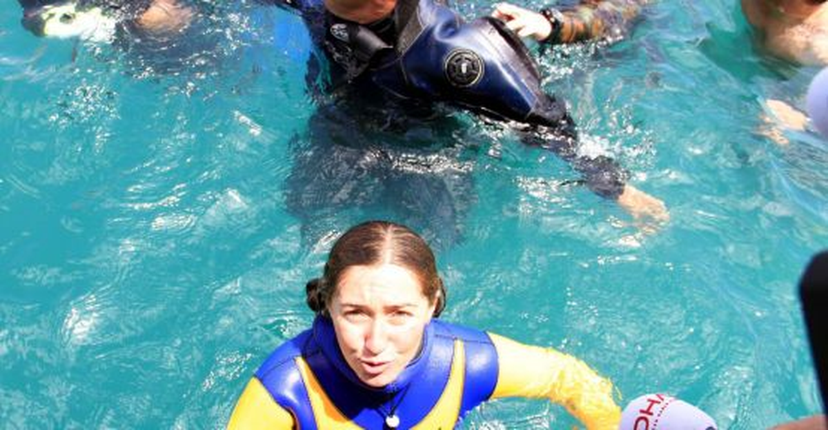 Şahika Ercümen Dünya Rekoru Kırdı (1)