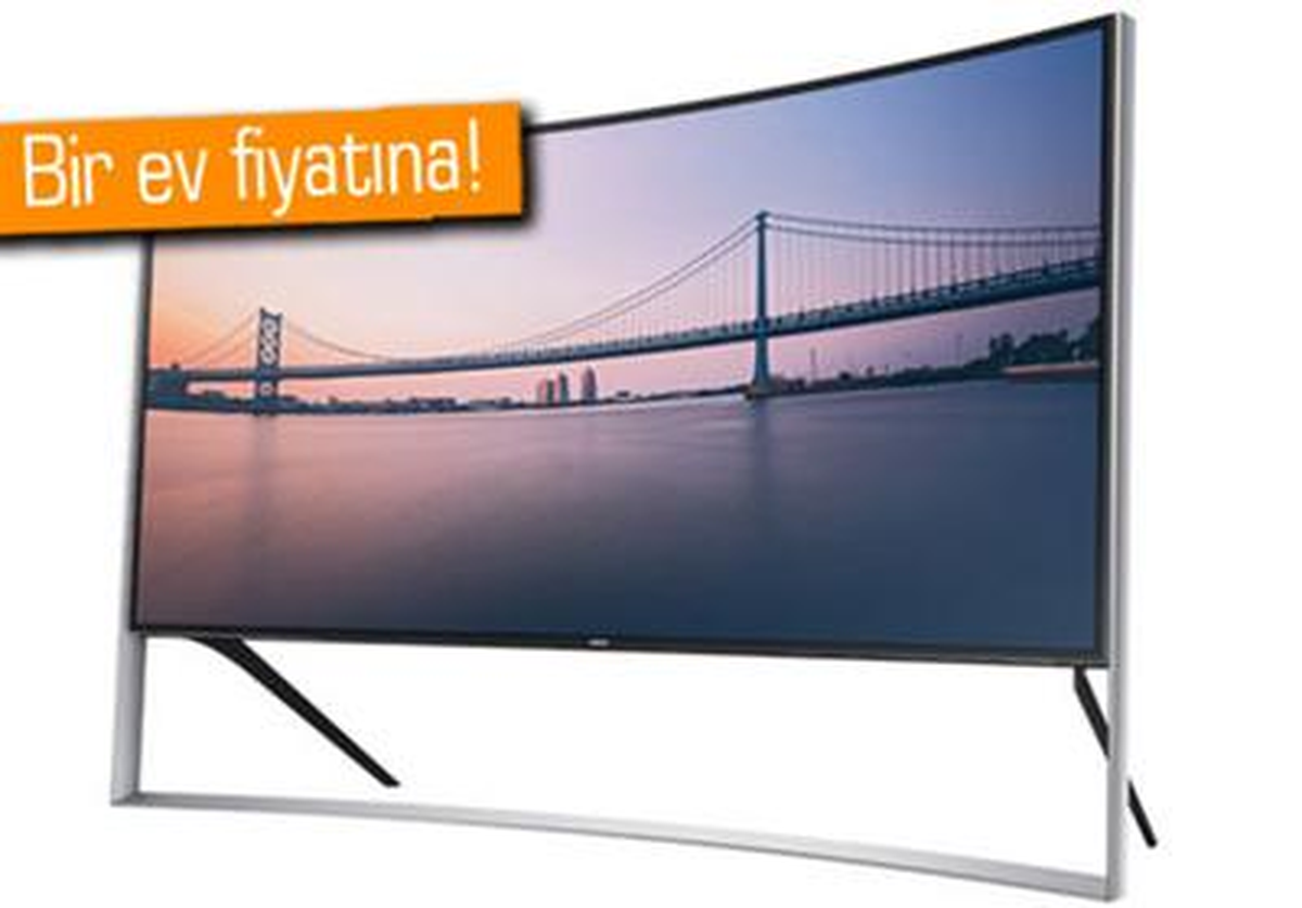 Samsung, 105 İnçlik 4k Tv\'nin Fiyatını Nihayet Açıkladı