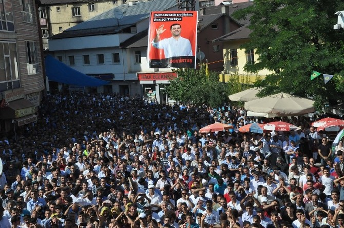 Selahattin Demirtaş Bitlis\'te