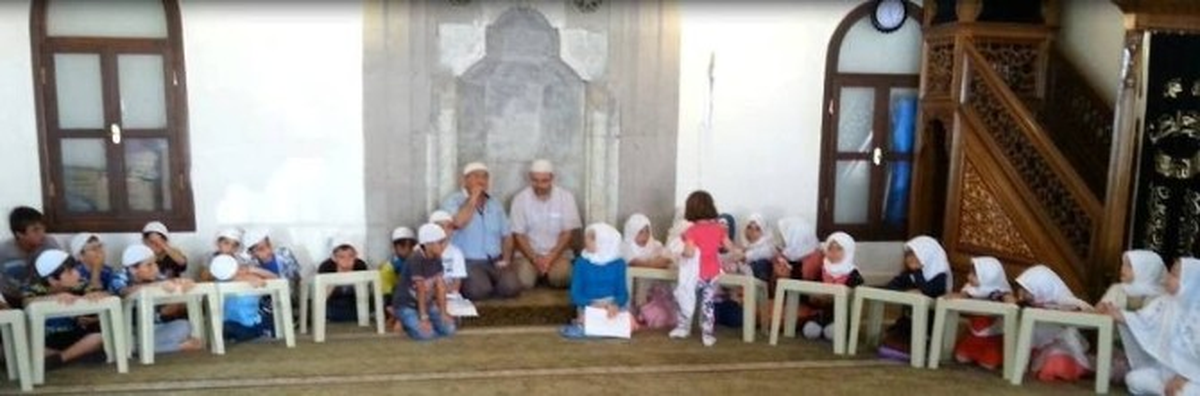 Sinop Saray Mescidi Öğrencilerinden Kadir Gecesi Programı