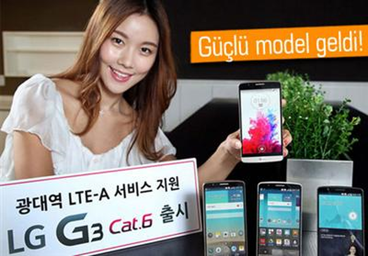 Snapdragon 805\'li Lg G3 Duyuruldu!