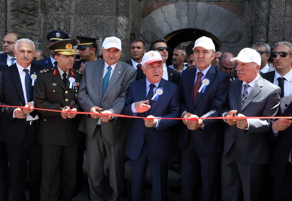 SOLOTÜRK\'ün Erzurum Gösterisi Nefes Kesti