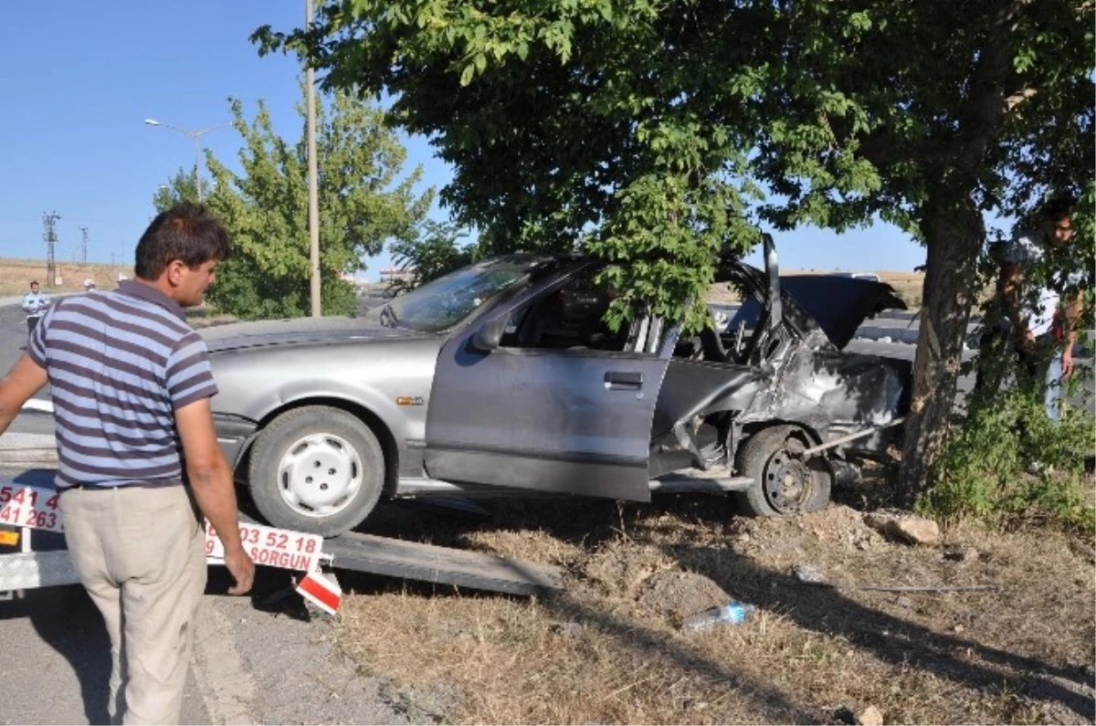 Sorgun\'da Trafik Kazası: 3 Yaralı