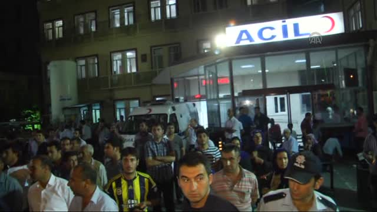 Suriye sınırında askere ateş açılması -