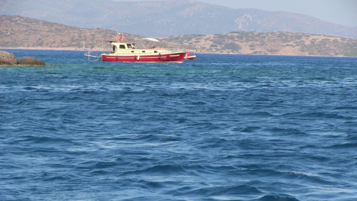 Suriyeli Kaçakları Taşıyan Teknenin Batması