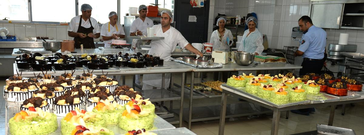 Muratpaşa'da Tatlıcılar Denetlendi