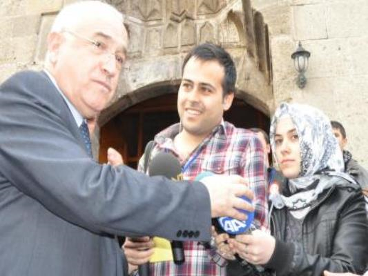 TBMM Başkanı Çiçek Erzurum\'da