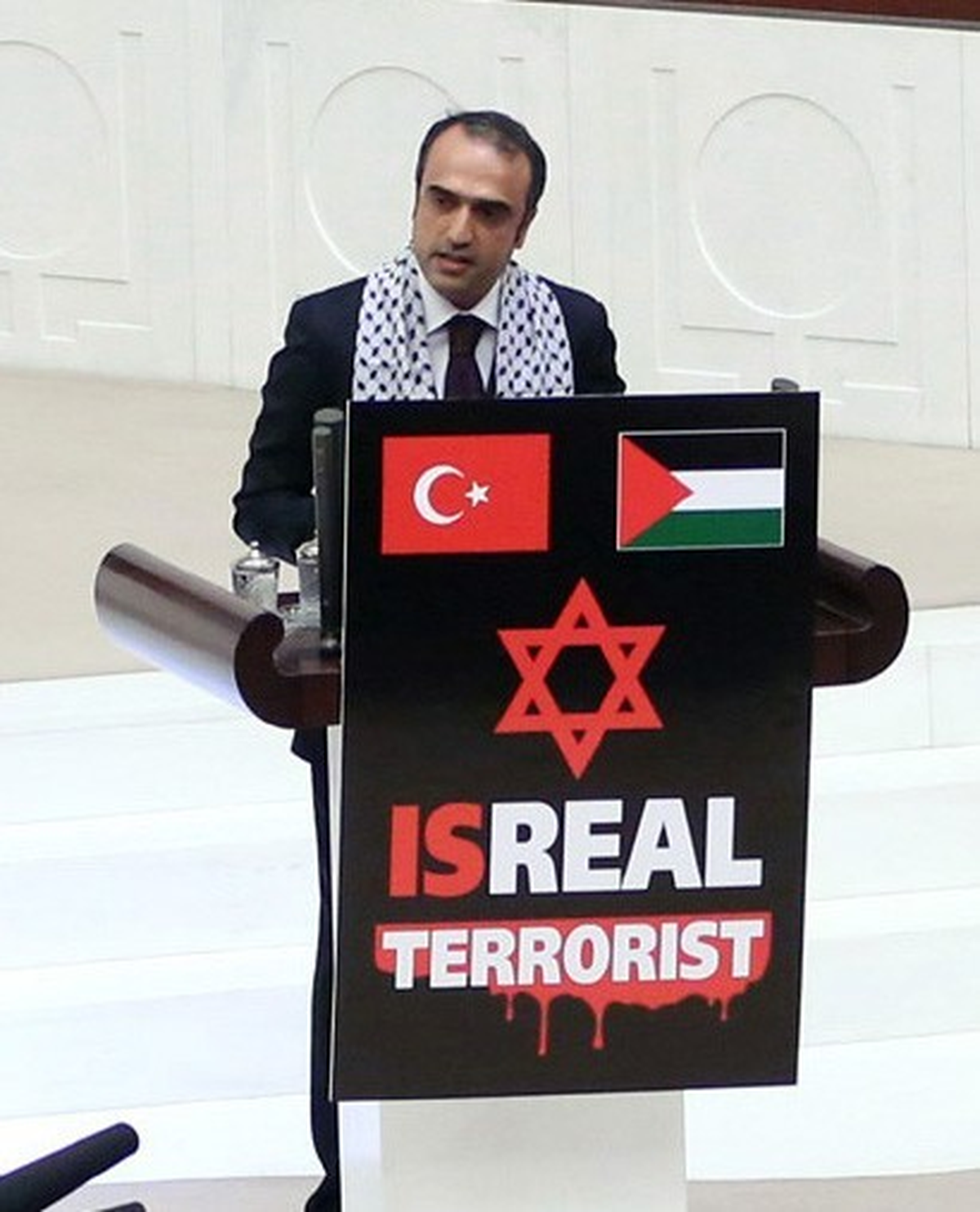 TBMM Genel Kurulu\'nda İsrail Protestosu