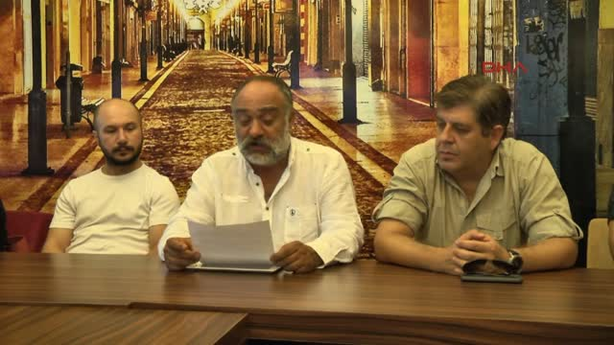 Tiyatro Sanatçılarından İsrail Protestosu