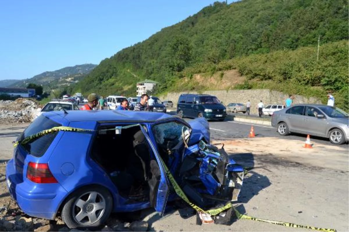 Trabzon\'daki Kazada Ölü Sayısı 6\'ya Çıktı