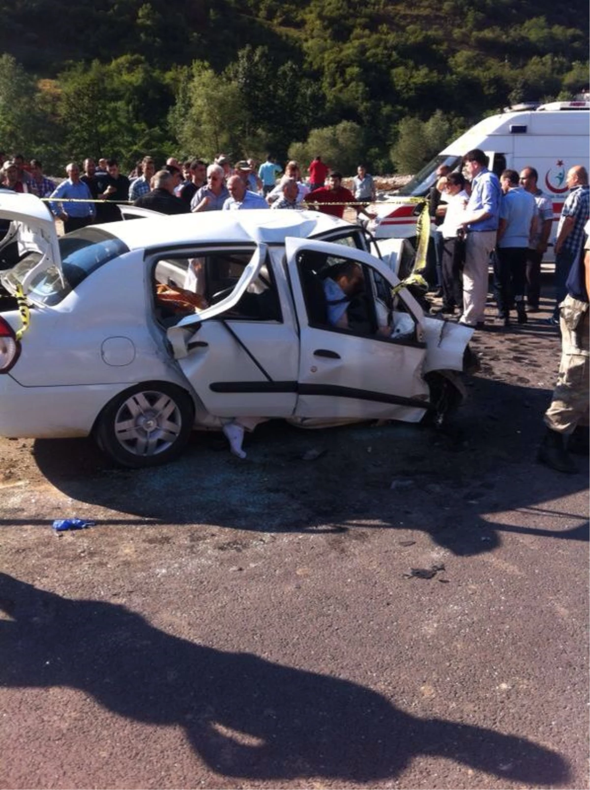 Trabzon\'daki Trafik Kazasında Ölü Sayısı 6\'ya Çıktı