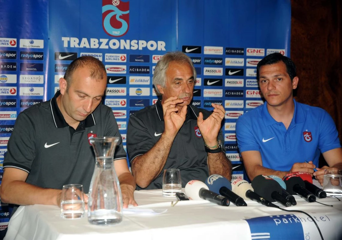 Trabzonspor Teknik Direktörü Halilhodzic